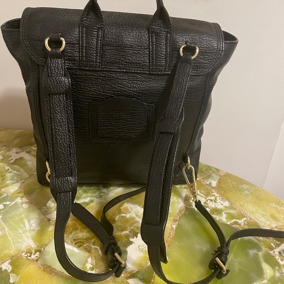 3.1 Phillip Lim Leather Black Backpack main image 8